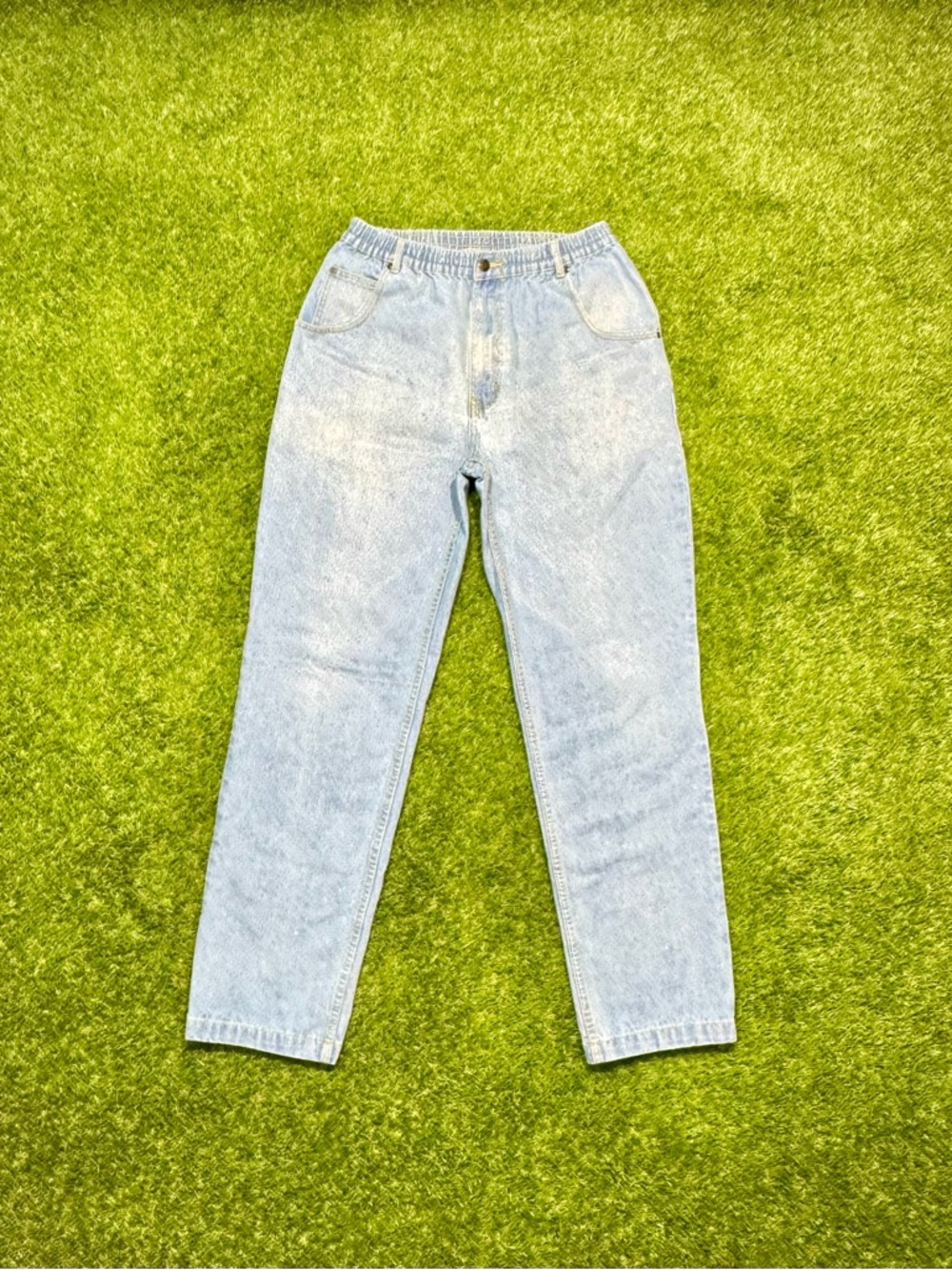 Y2K Haband Casual Joe Jeans Elastic Waist Men’s 34XL Light Wash Stretchy